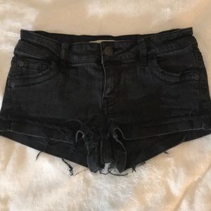 Jean shorts. In women’s